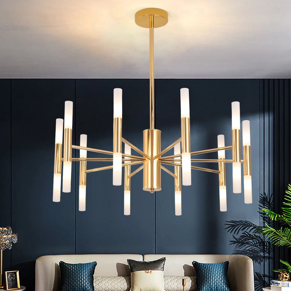 ROD TUBE PIPE CEILING LAMP | CEILING LAMPS FOR LIVING ROOM