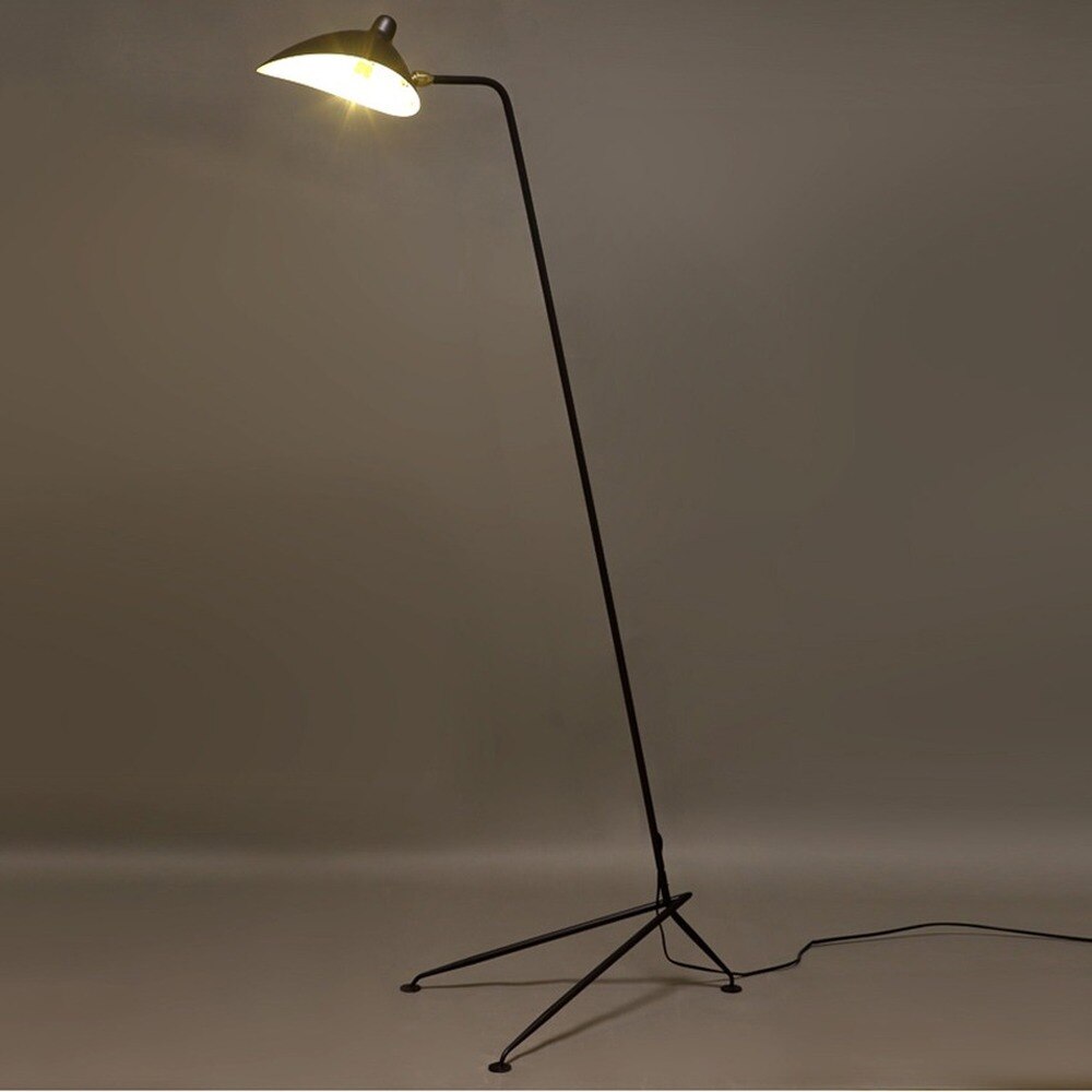 SERGE MOUILLE FLOOR LAMP-standing floor lamp for living room