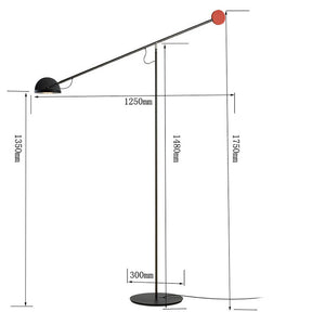 COPERNICA P FLOOR LAMP | AECHED FLOOR LAMP