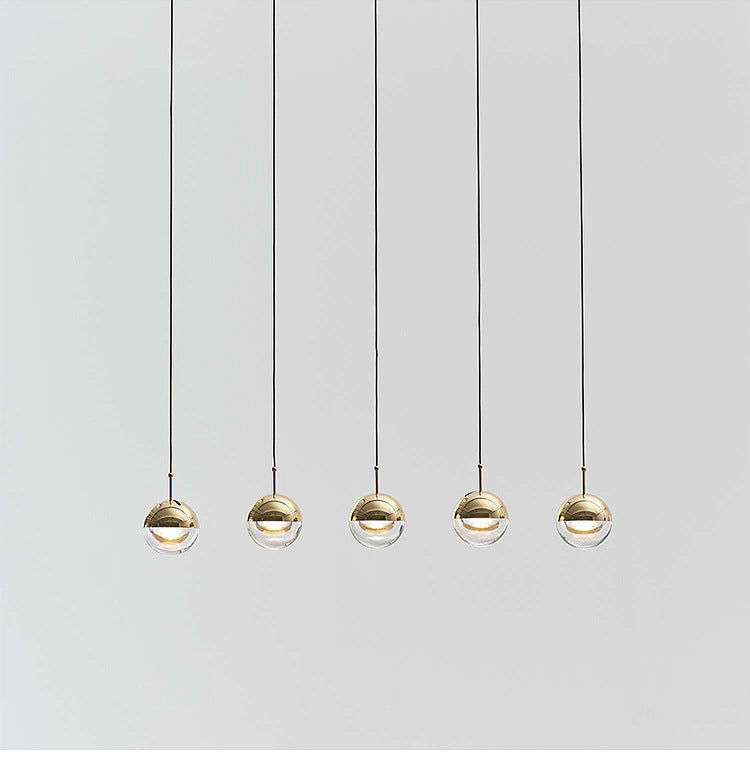 MARBLE BALLS PENDANT LAMP