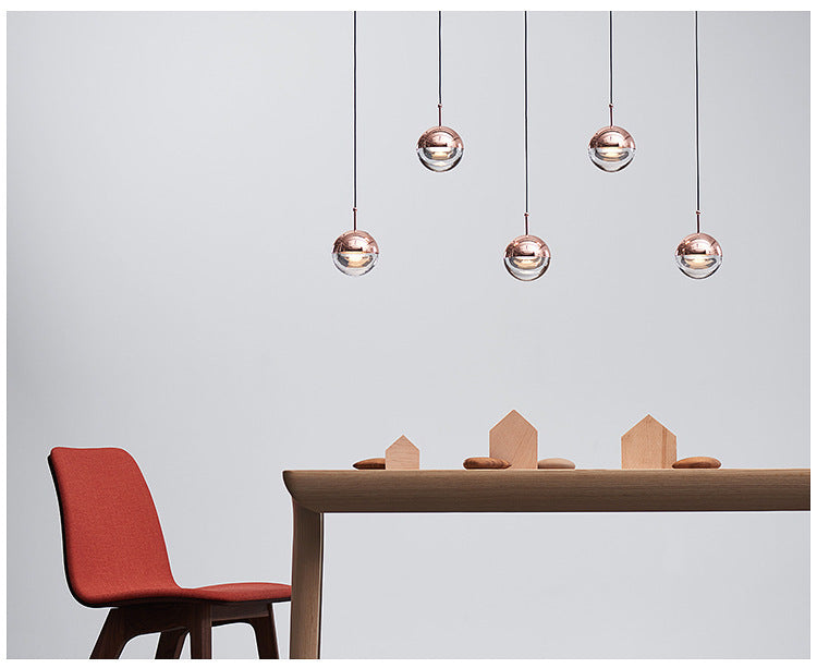 MARBLE BALLS PENDANT LAMP