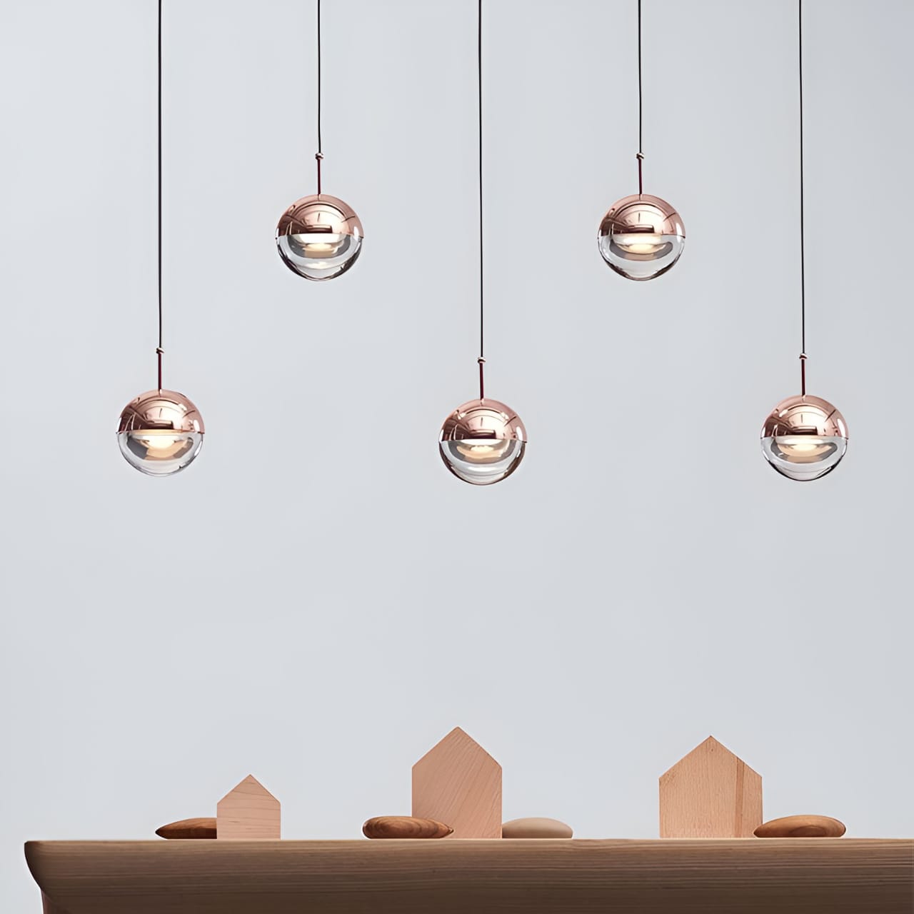 MARBLE BALLS PENDANT LAMP