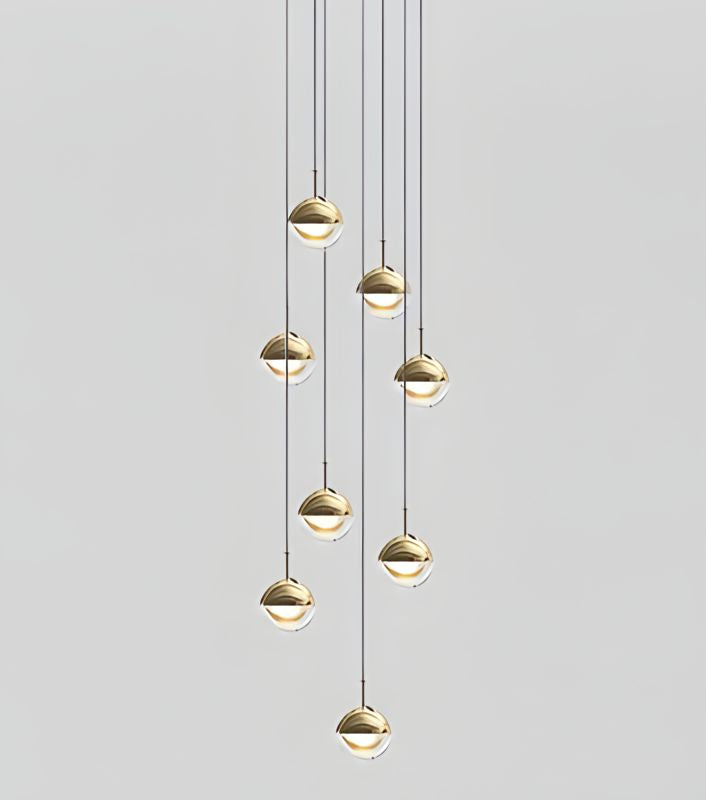 MARBLE BALLS PENDANT LAMP