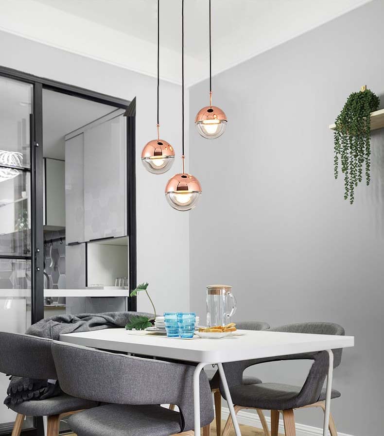 MARBLE BALLS PENDANT LAMP