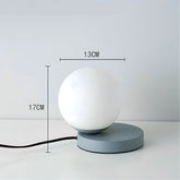 ODENSE GLOBE TABLE LAMP-globe table lamp