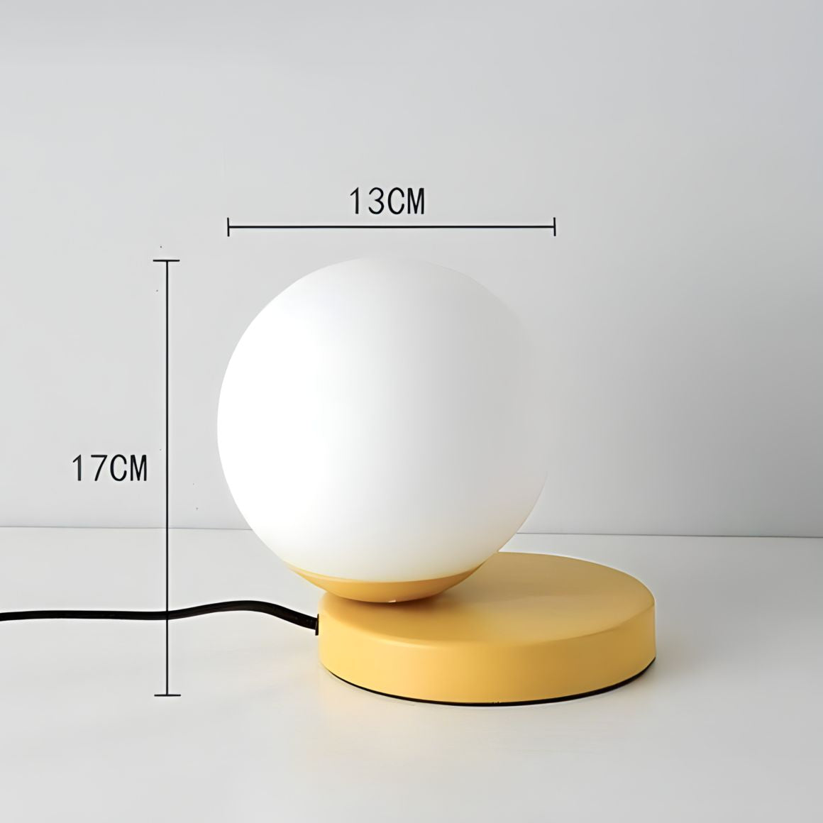 ODENSE GLOBE TABLE LAMP-globe table lamp