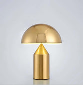 OLUCE ATOLLO TABLE LAMP - brass table lamp