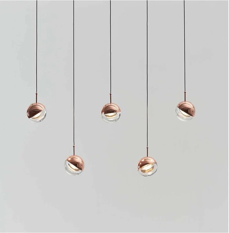 MARBLE BALLS PENDANT LAMP