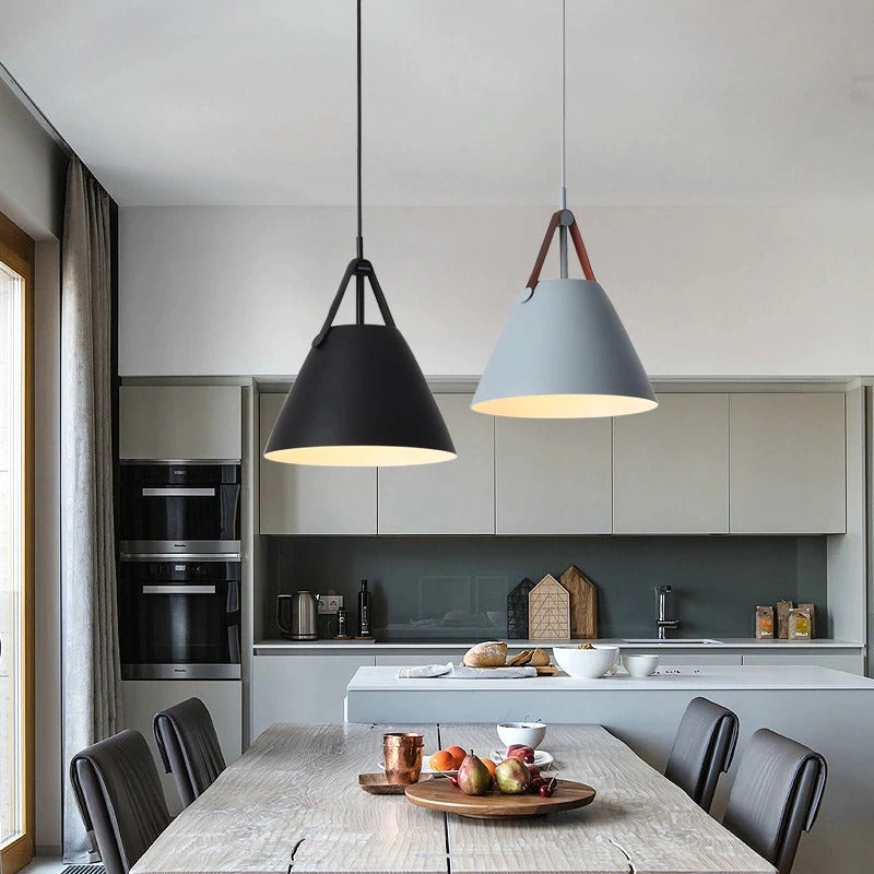 MINIMALIST NORDIC HANGING LIGHT