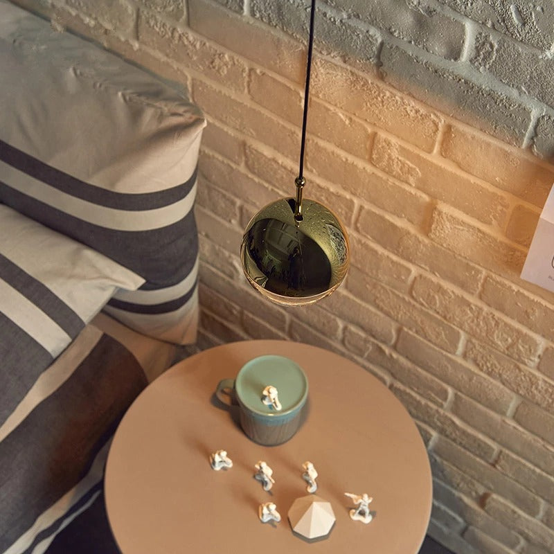 MARBLE BALLS PENDANT LAMP