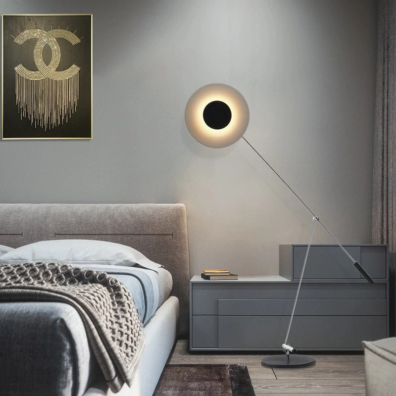OWL NIGHT FLOOR LAMP SHADE - floor lamp with shade