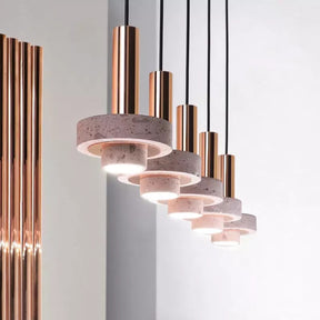 ambra by David Pompa | Copper pendant light