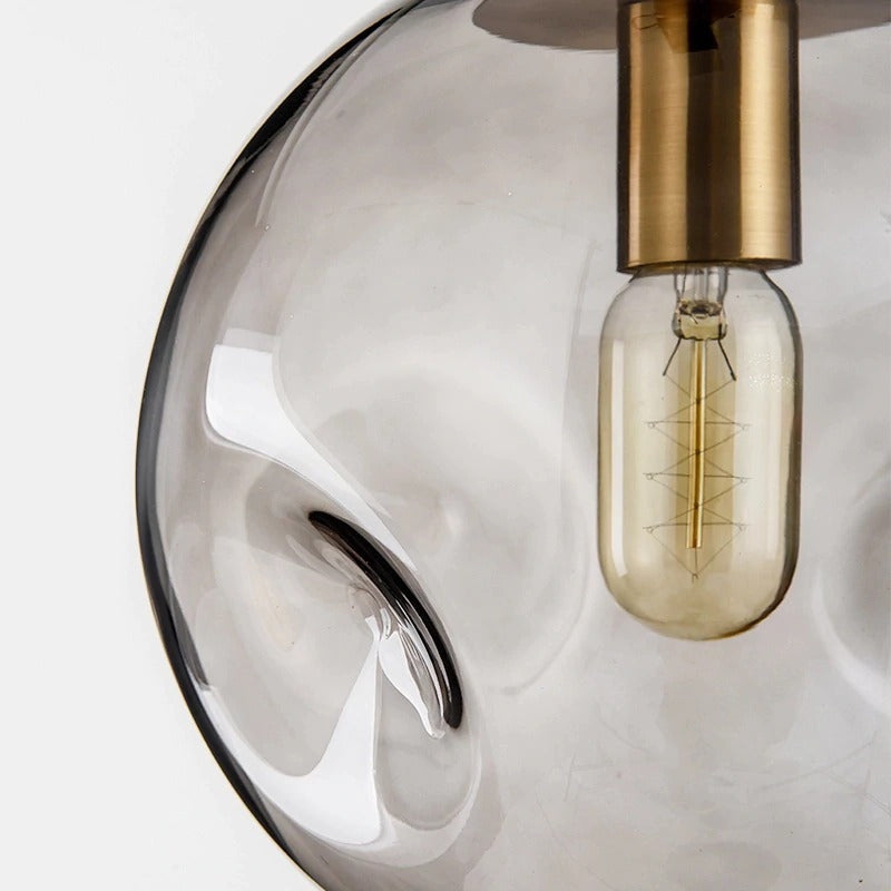 MODERN GLASS PENDANT LIGHTS - LODAMER
