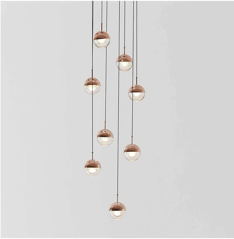 MARBLE BALLS PENDANT LAMP