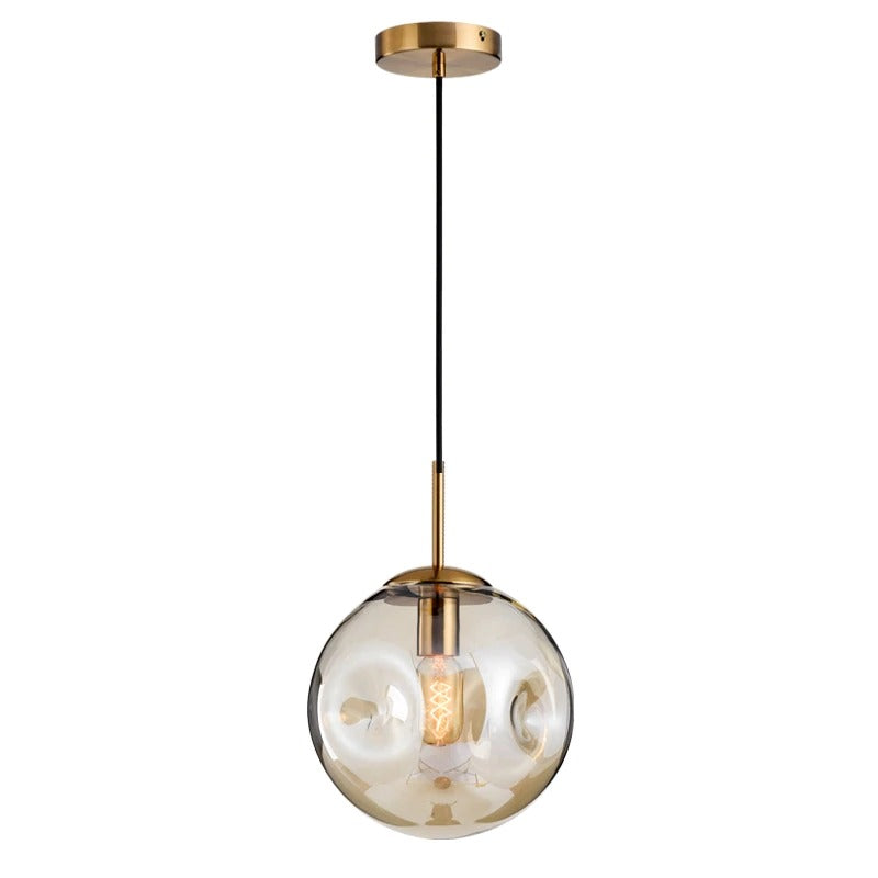 MODERN GLASS PENDANT LIGHTS - LODAMER