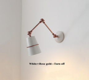 NORDIC LONG ARM WALL LAMP - long arm wall lamp 