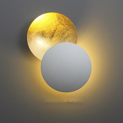 SOLAR ECLIPSE WALL LAMP | MOON WALL LIGHT - Lodamer