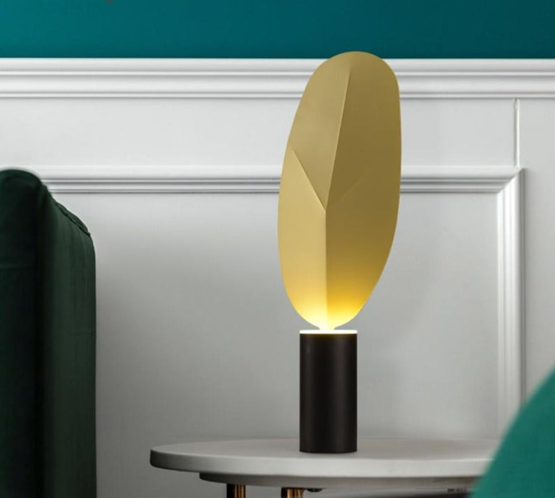 NORDIC LEAF TABLE LAMP - small table lamp