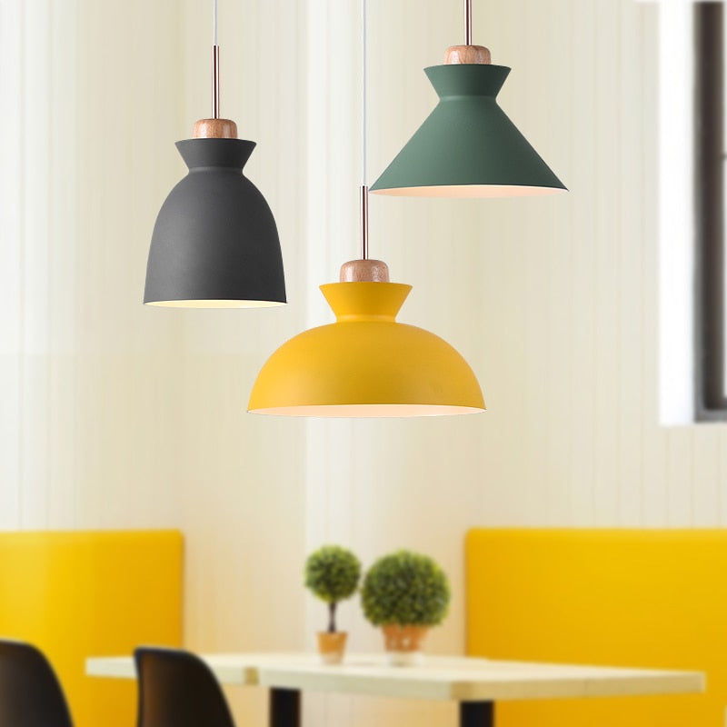 SWEDISH MINIMALIST PENDANT LAMP | MODERN PENDANT LIGHTING 