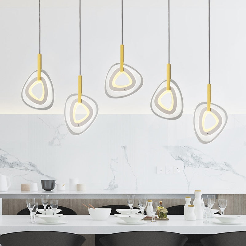 NORDIC SINGLE ACRYLIC PENDANT LIGHTS LED PENDENT LIGHTS