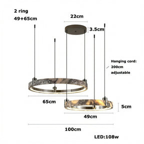 VELORA CIRCLE PENDANT LAMP