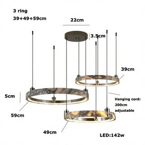 VELORA CIRCLE PENDANT LAMP