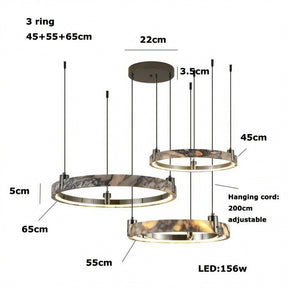 VELORA CIRCLE PENDANT LAMP