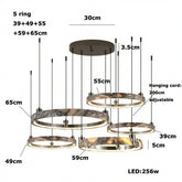 VELORA CIRCLE PENDANT LAMP