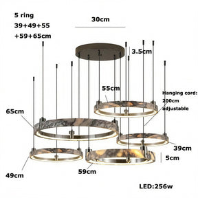 VELORA CIRCLE PENDANT LAMP