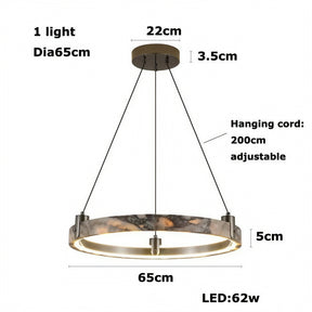 VELORA CIRCLE PENDANT LAMP