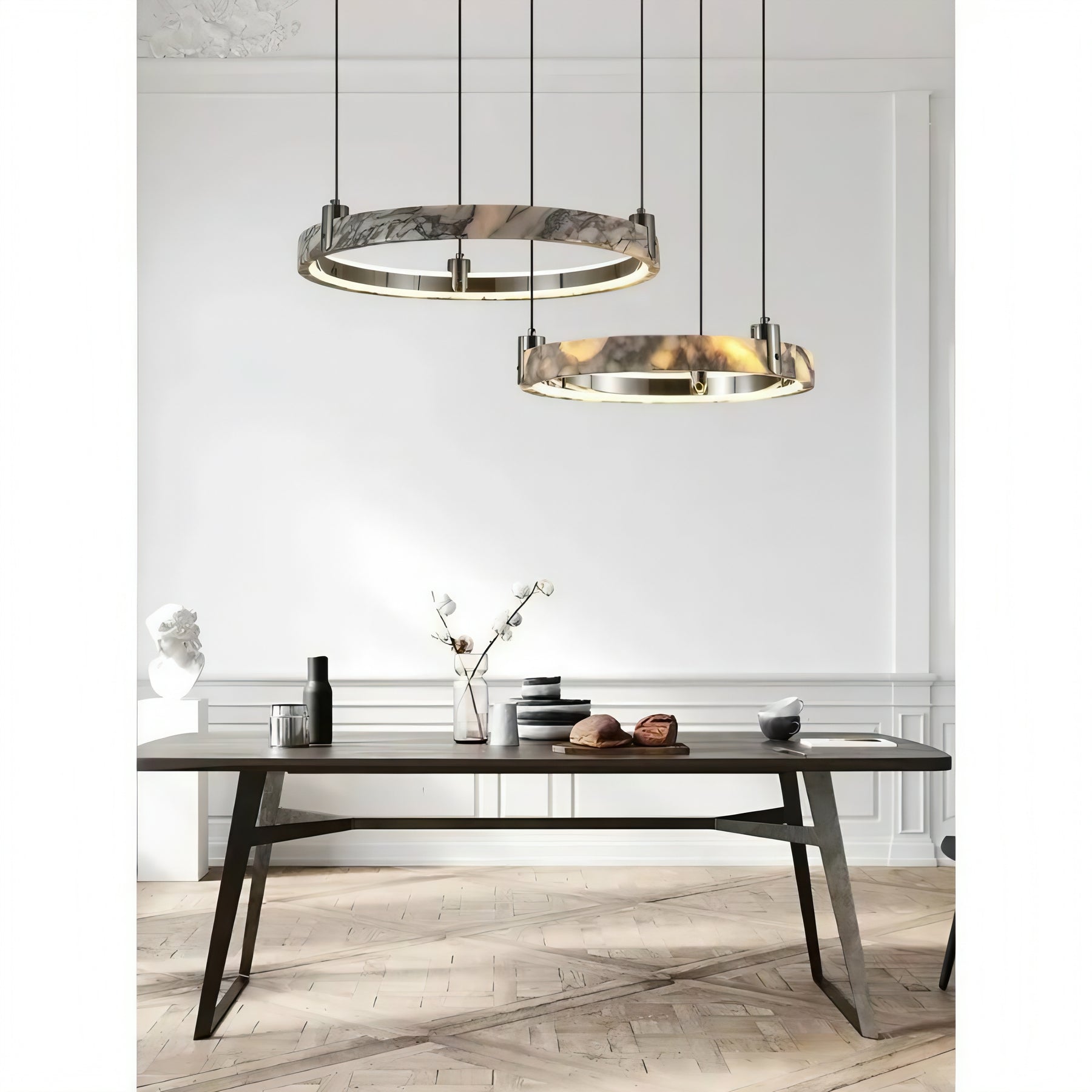 VELORA CIRCLE PENDANT LAMP
