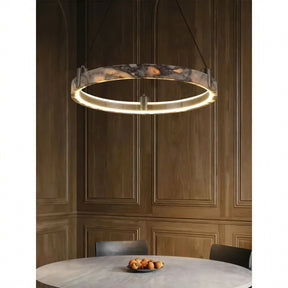 VELORA CIRCLE PENDANT LAMP