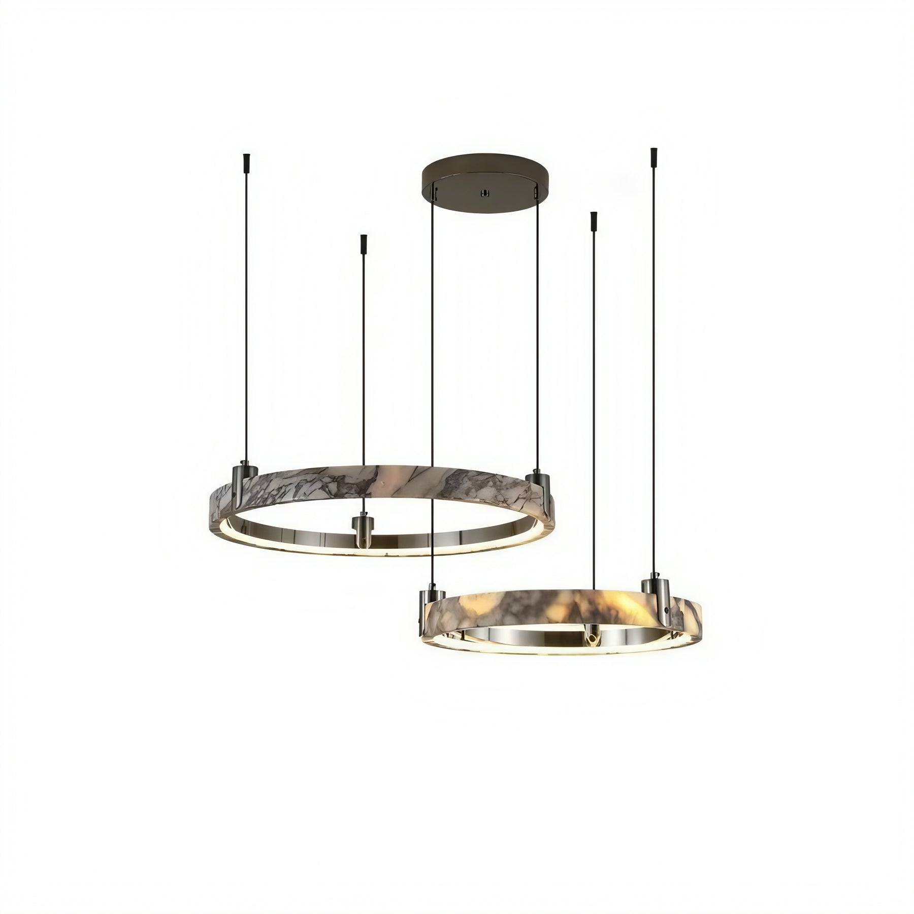 VELORA CIRCLE PENDANT LAMP