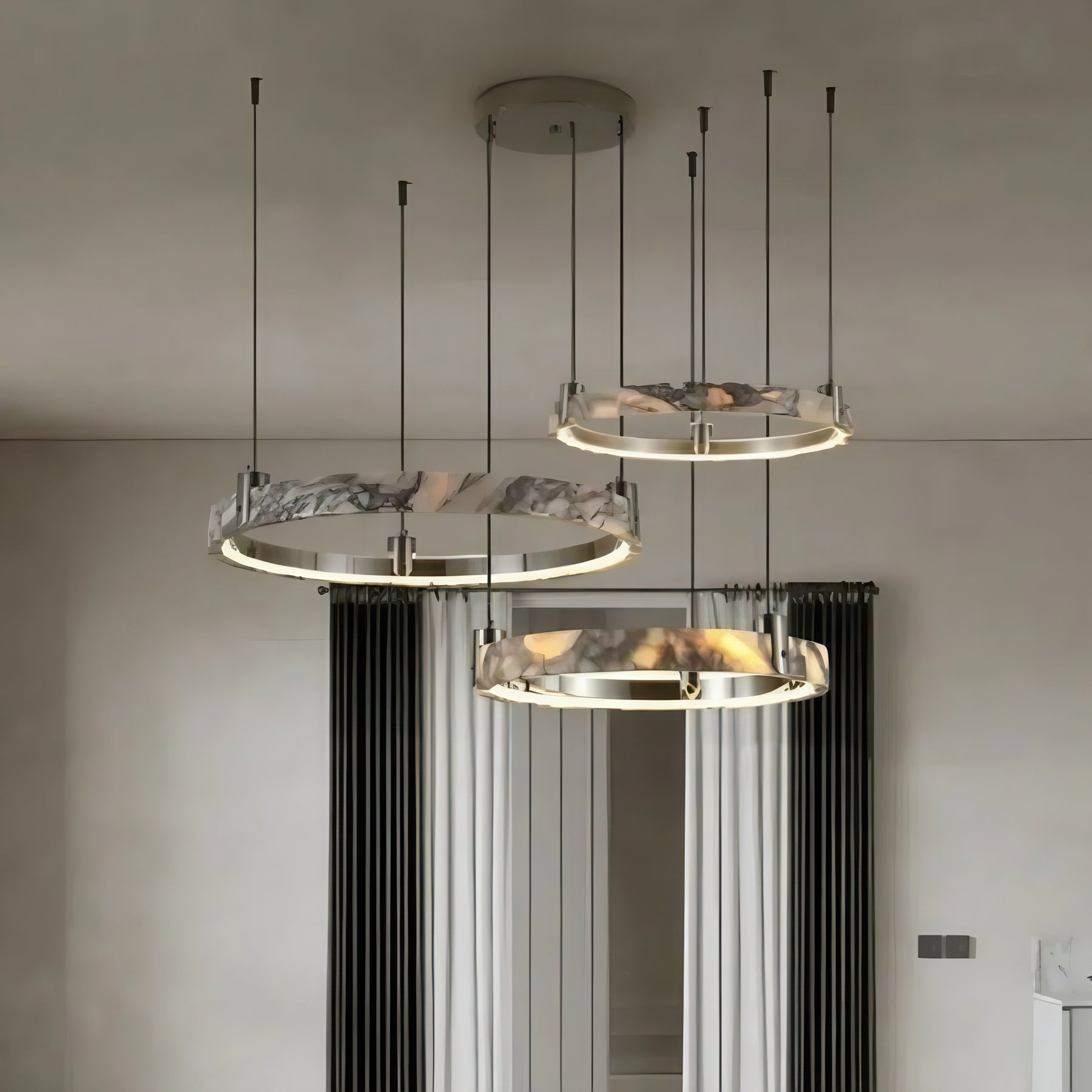 VELORA CIRCLE PENDANT LAMP