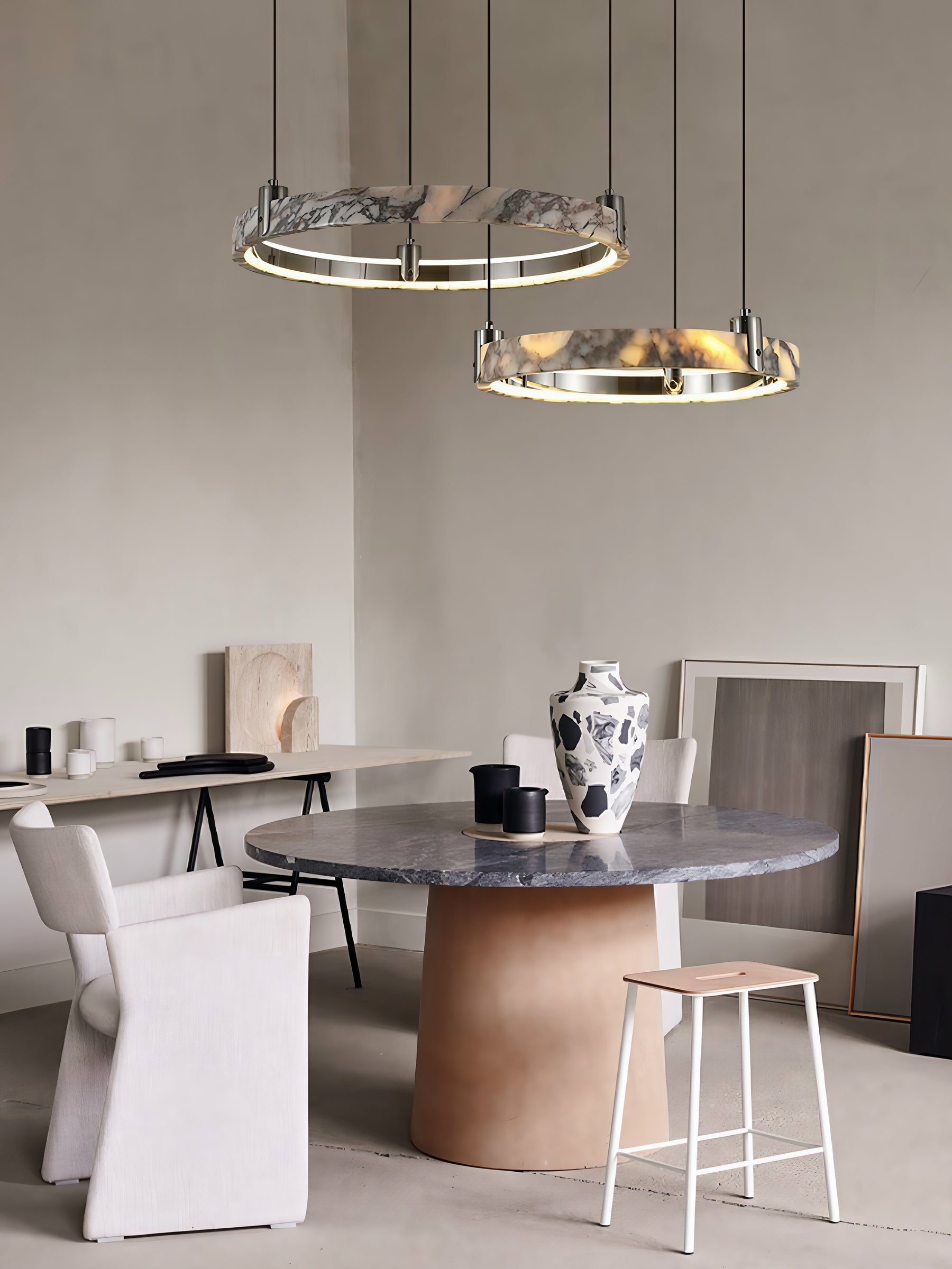 VELORA CIRCLE PENDANT LAMP