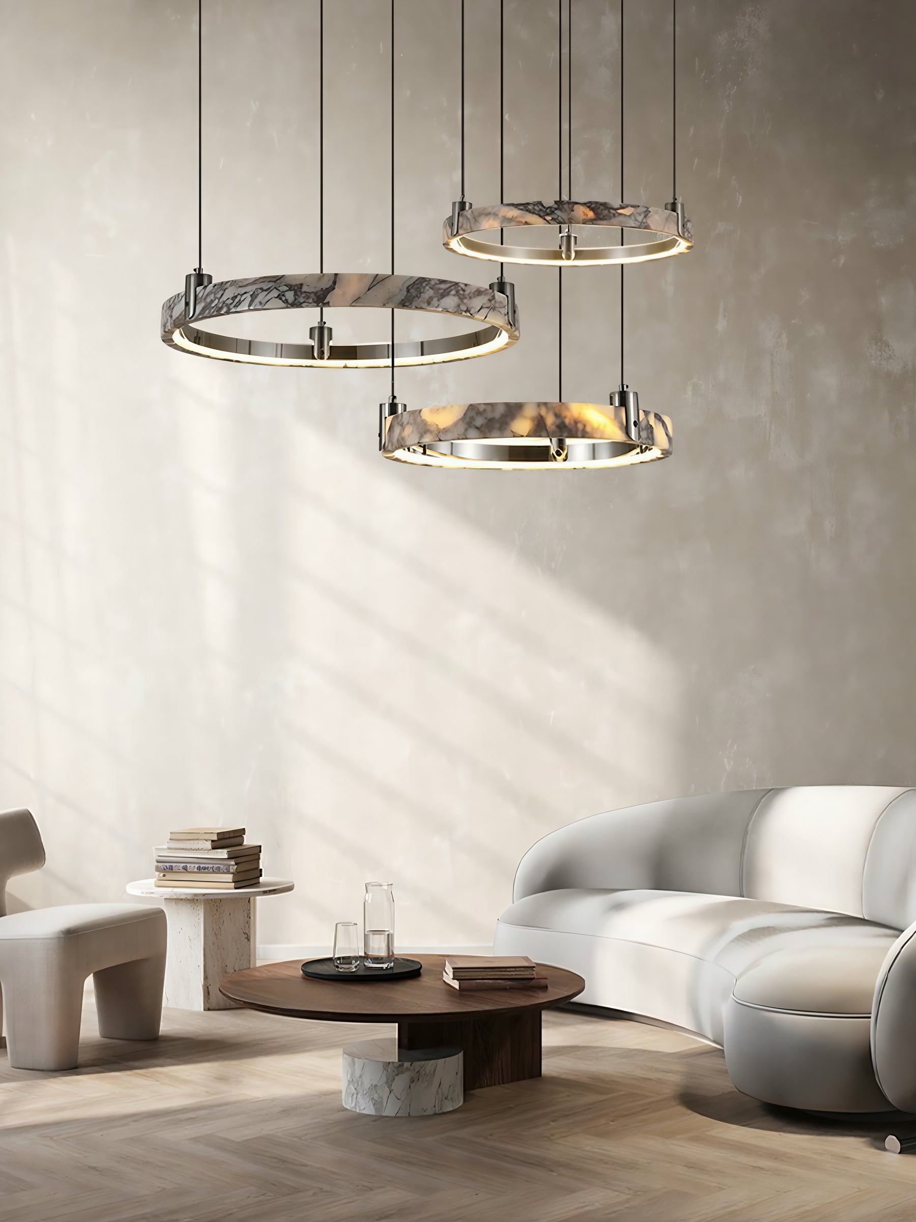 VELORA CIRCLE PENDANT LAMP