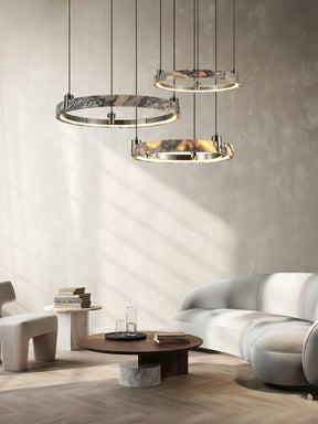 VELORA CIRCLE PENDANT LAMP