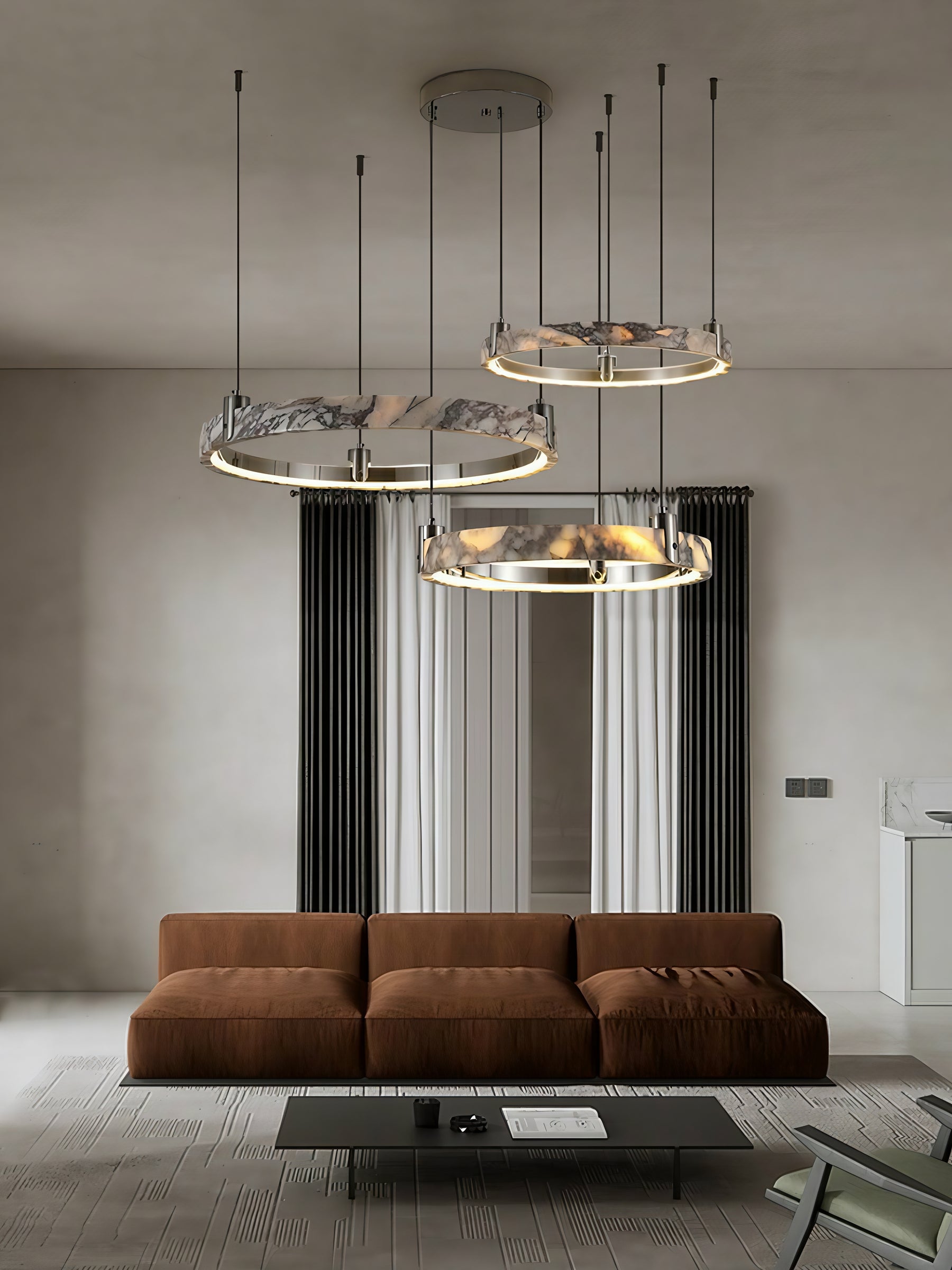 VELORA CIRCLE PENDANT LAMP