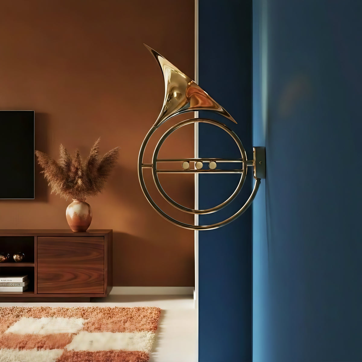 AURELIA HORN WALL LAMP