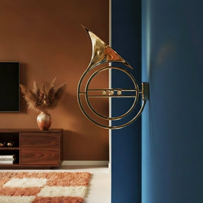 AURELIA HORN WALL LAMP