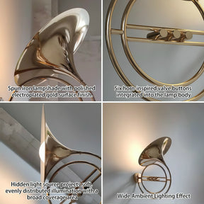 AURELIA HORN WALL LAMP