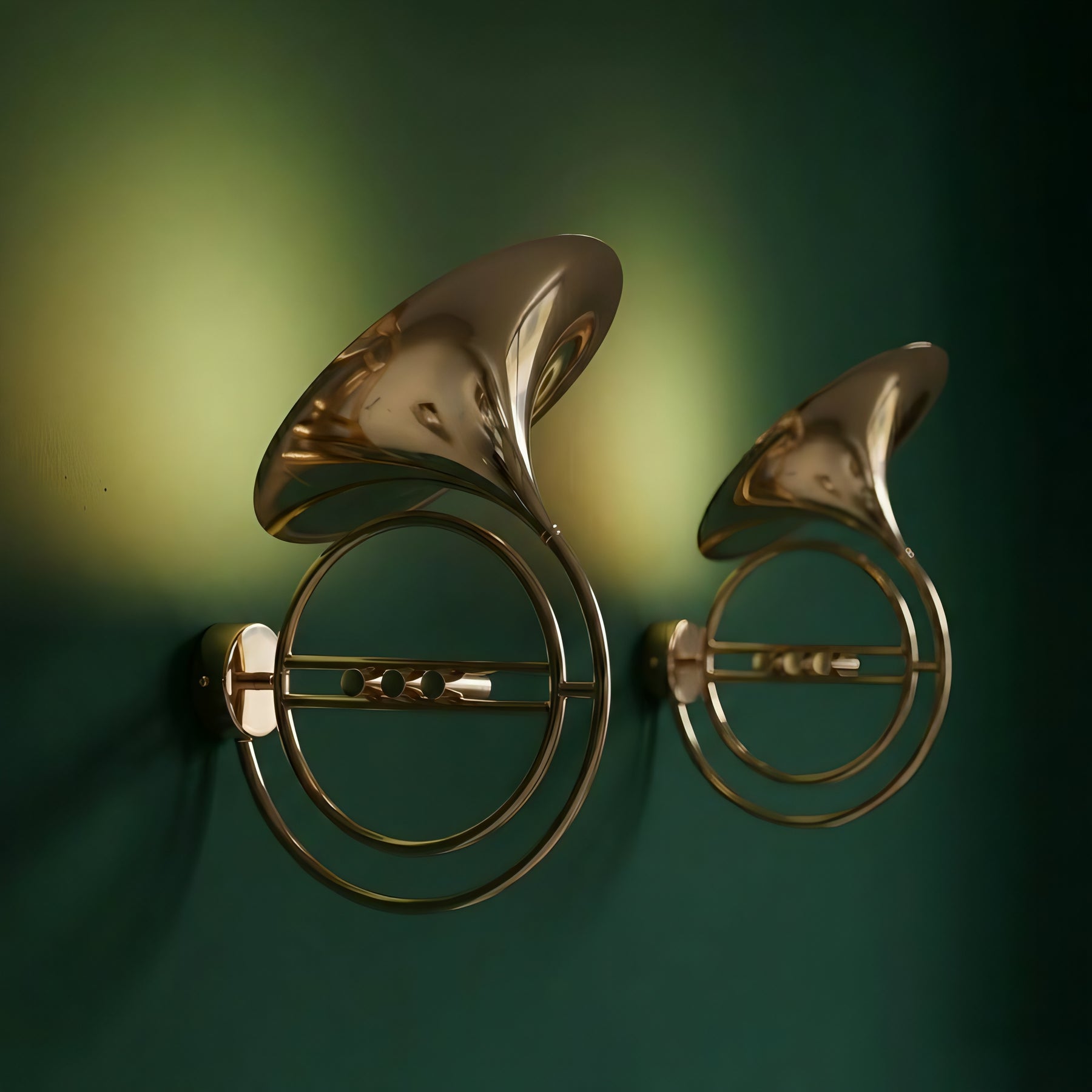 AURELIA HORN WALL LAMP
