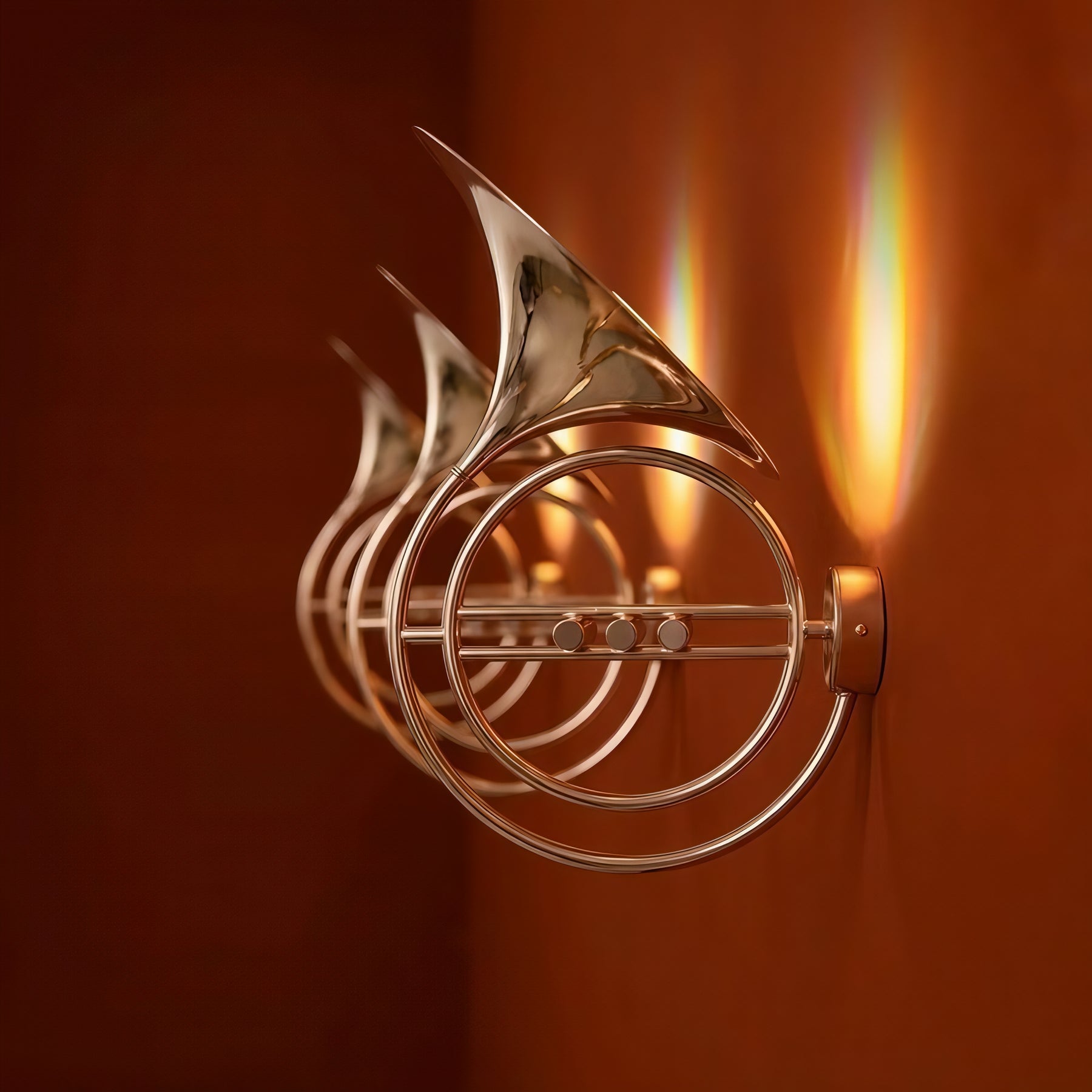 AURELIA HORN WALL LAMP