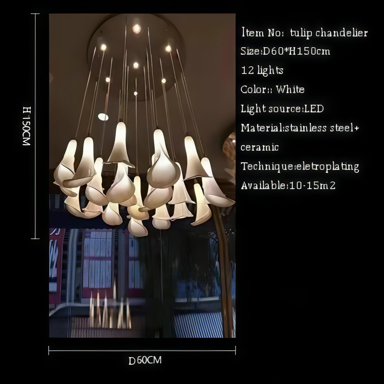 LUMORA BLOOM CHANDELIER