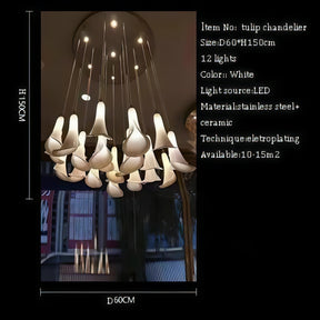 LUMORA BLOOM CHANDELIER