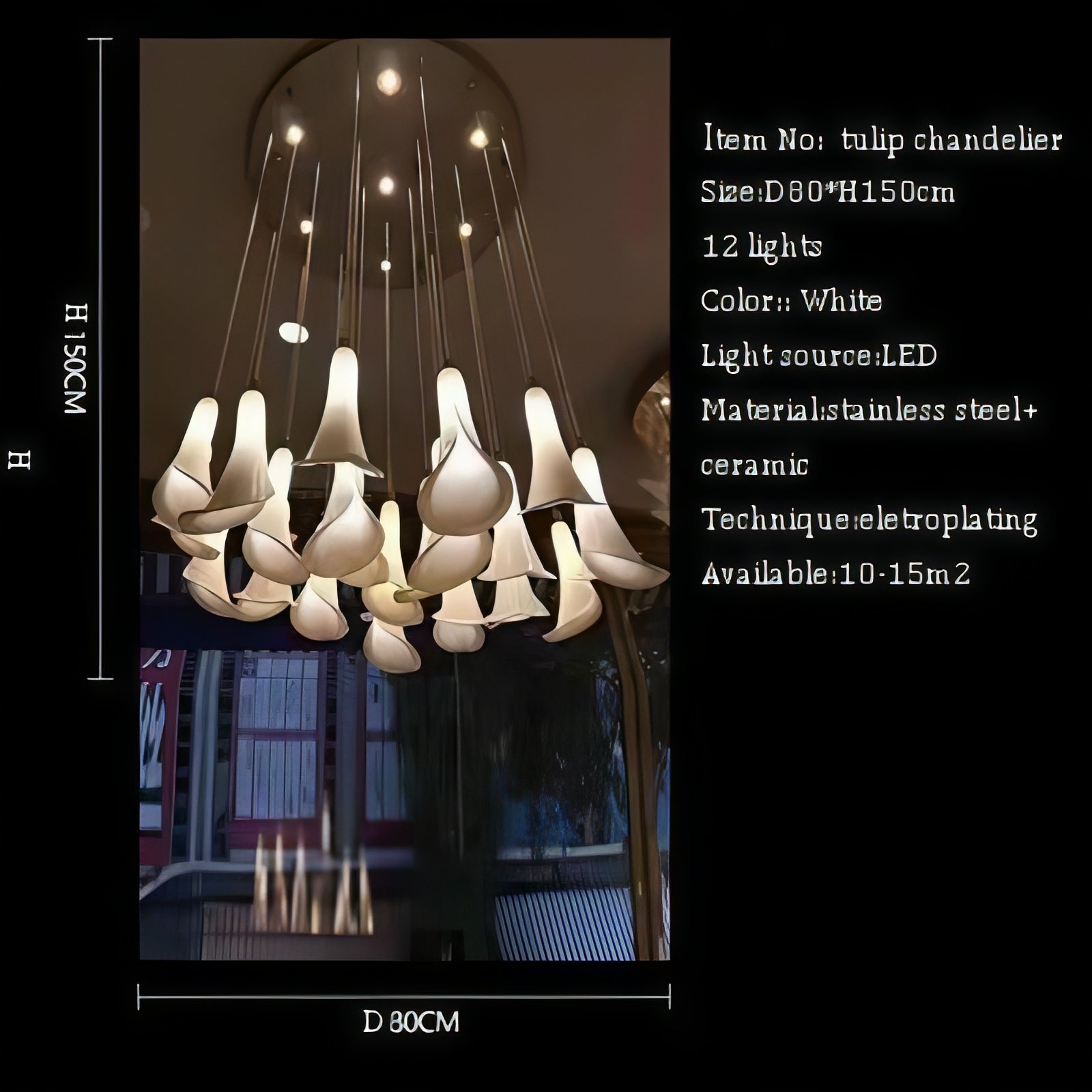 LUMORA BLOOM CHANDELIER