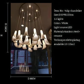 LUMORA BLOOM CHANDELIER