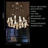 LUMORA BLOOM CHANDELIER