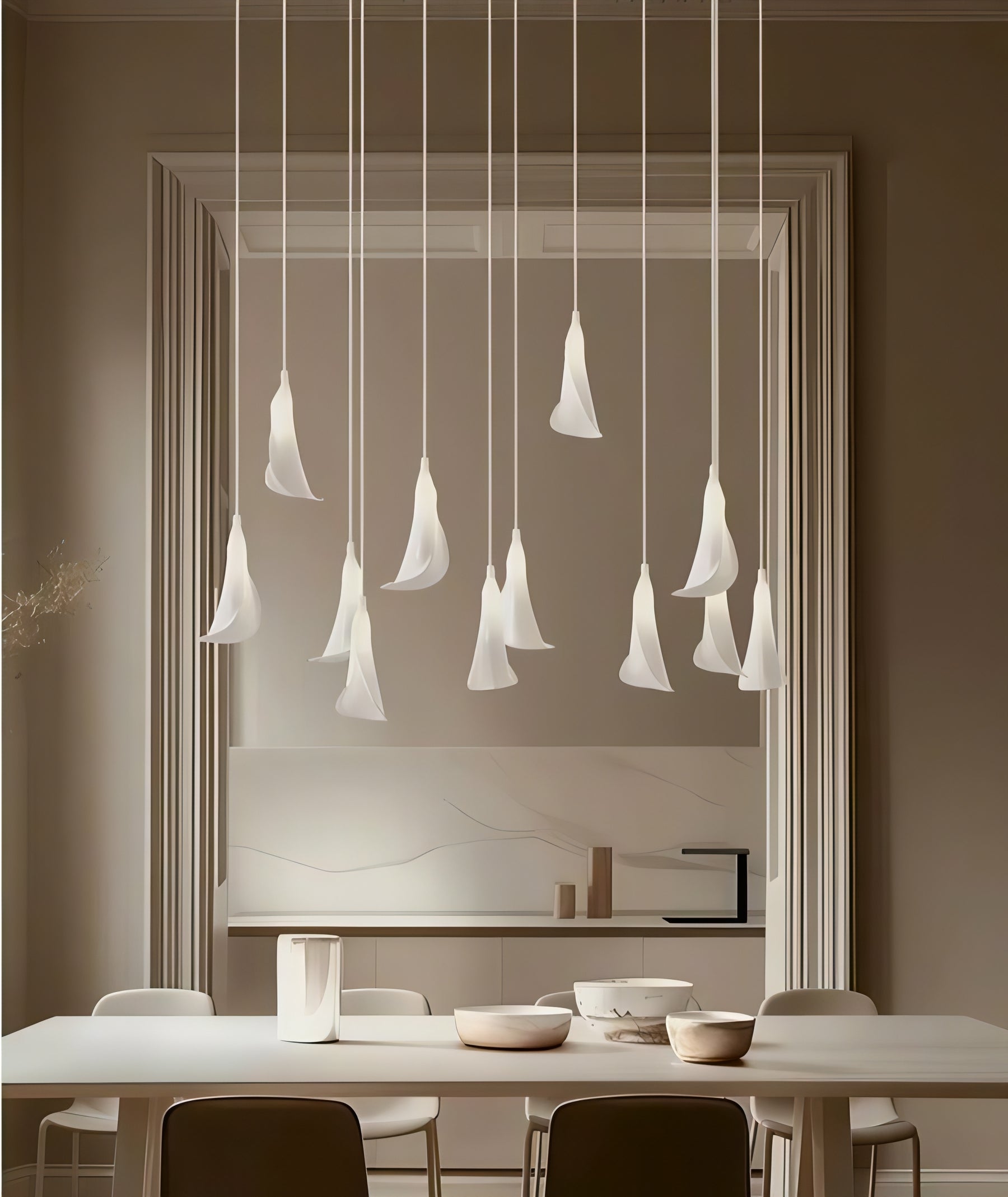 LUMORA BLOOM CHANDELIER