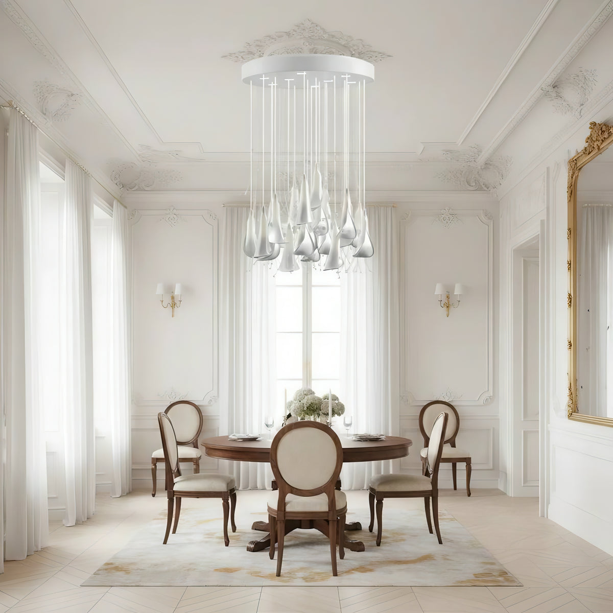 LUMORA BLOOM CHANDELIER